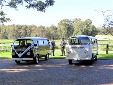 Wedding Kombis, Western Australia